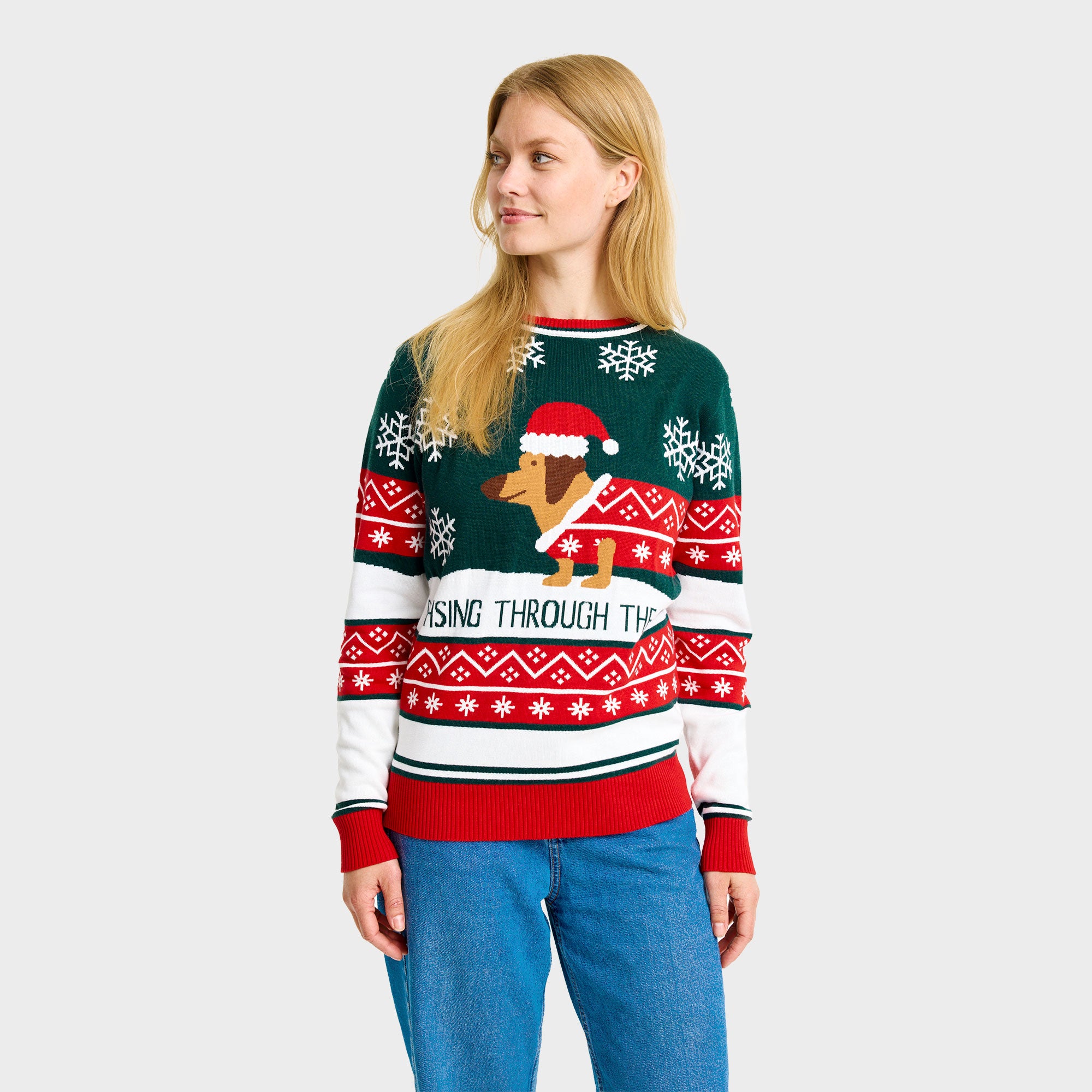 Dasching around julesweater - Dame.